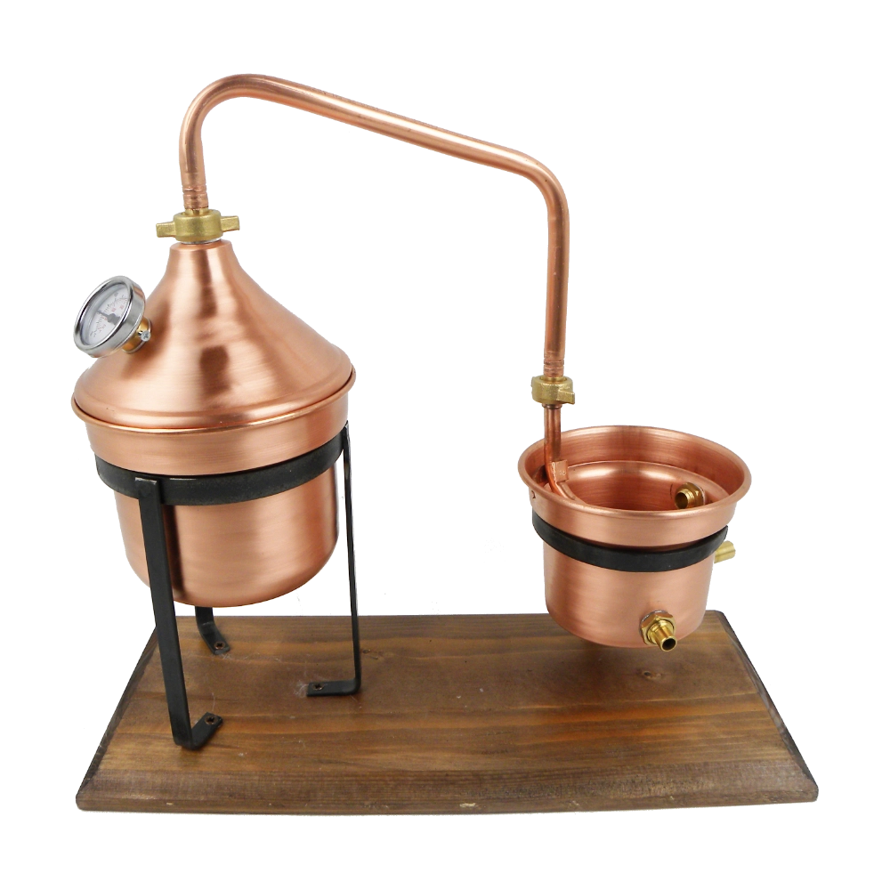 Destillator Mini aus Kupfer