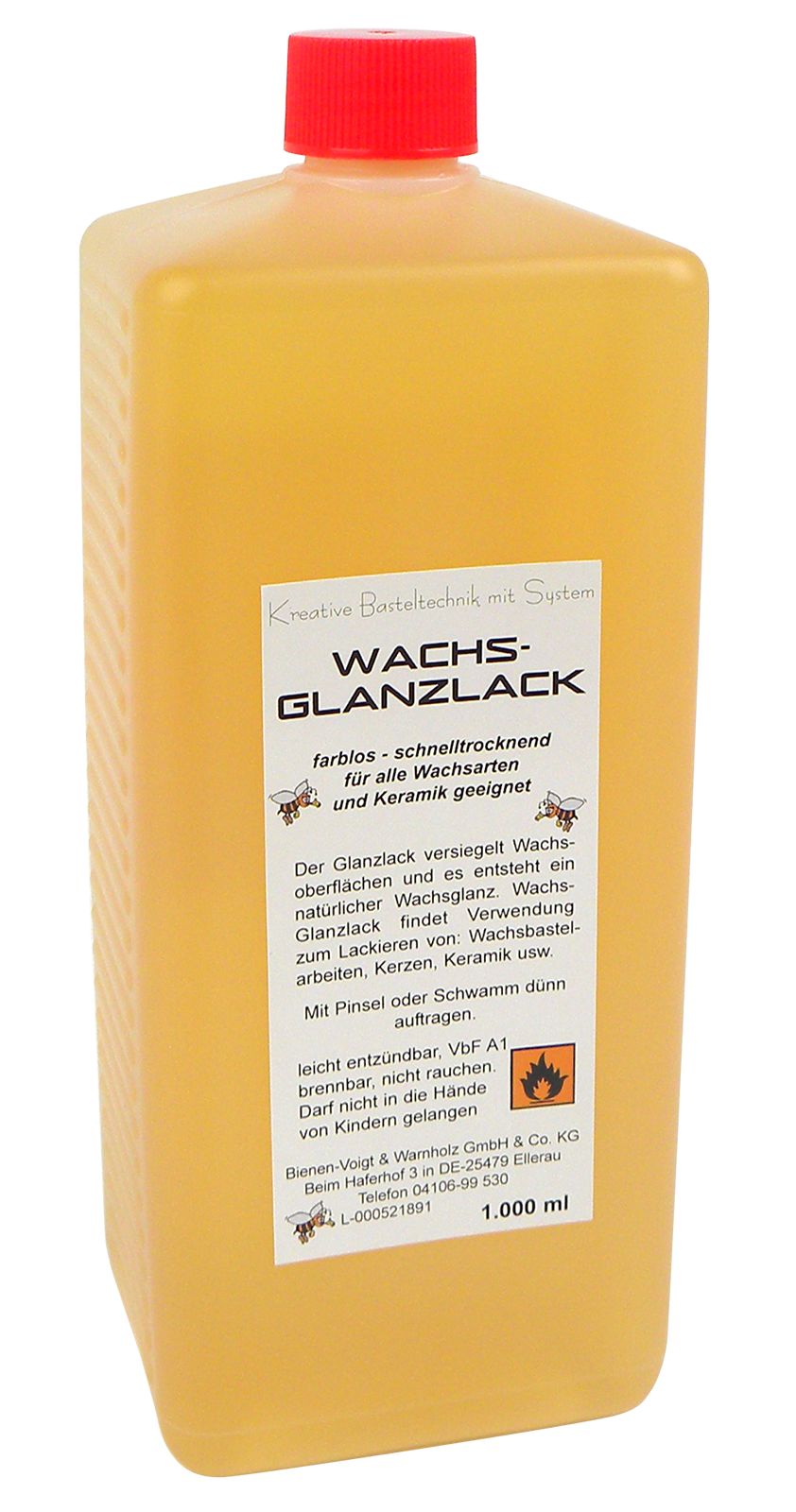 Kerzenglanzlack 1 Liter