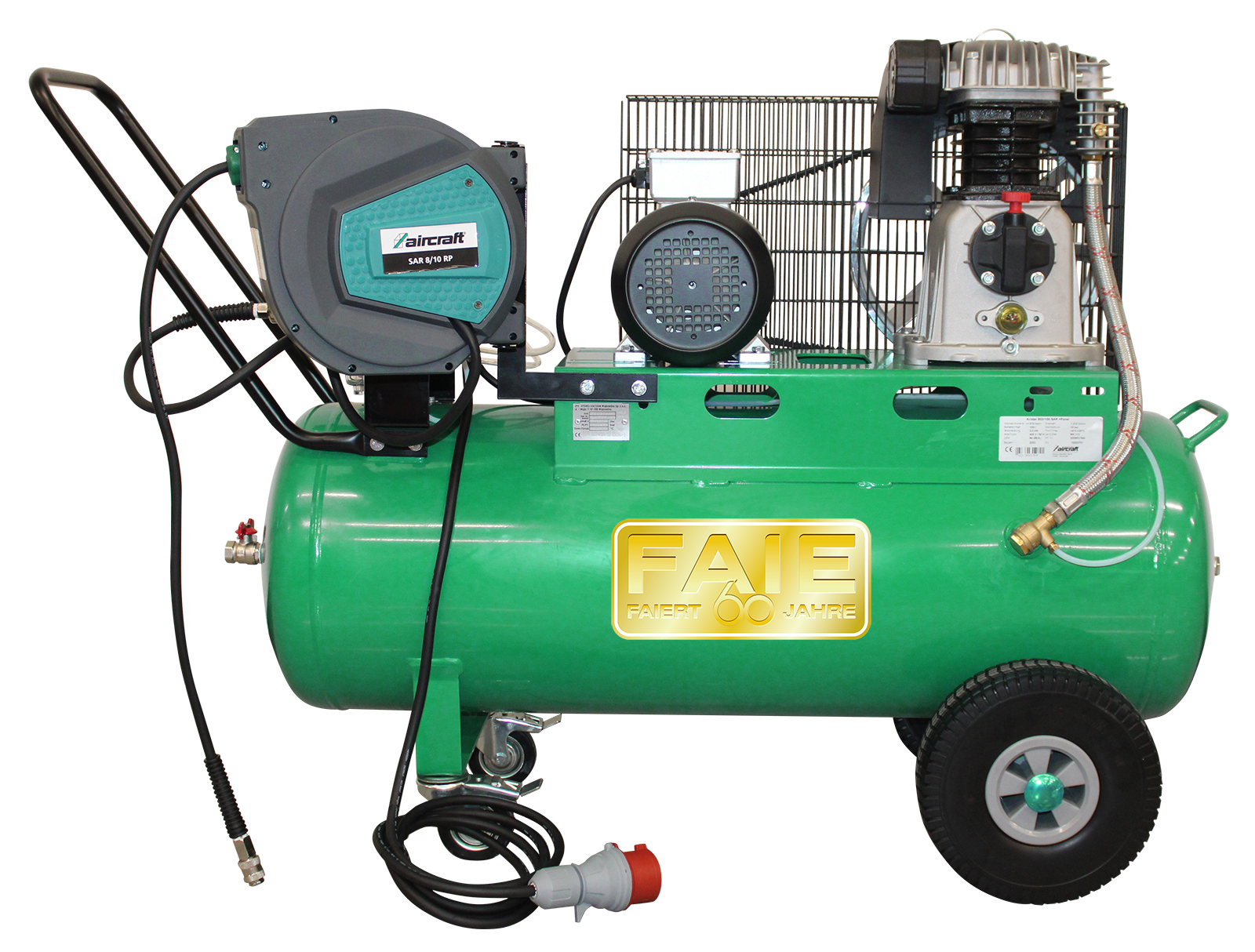 Kompressor Faie 600 Jubiläum