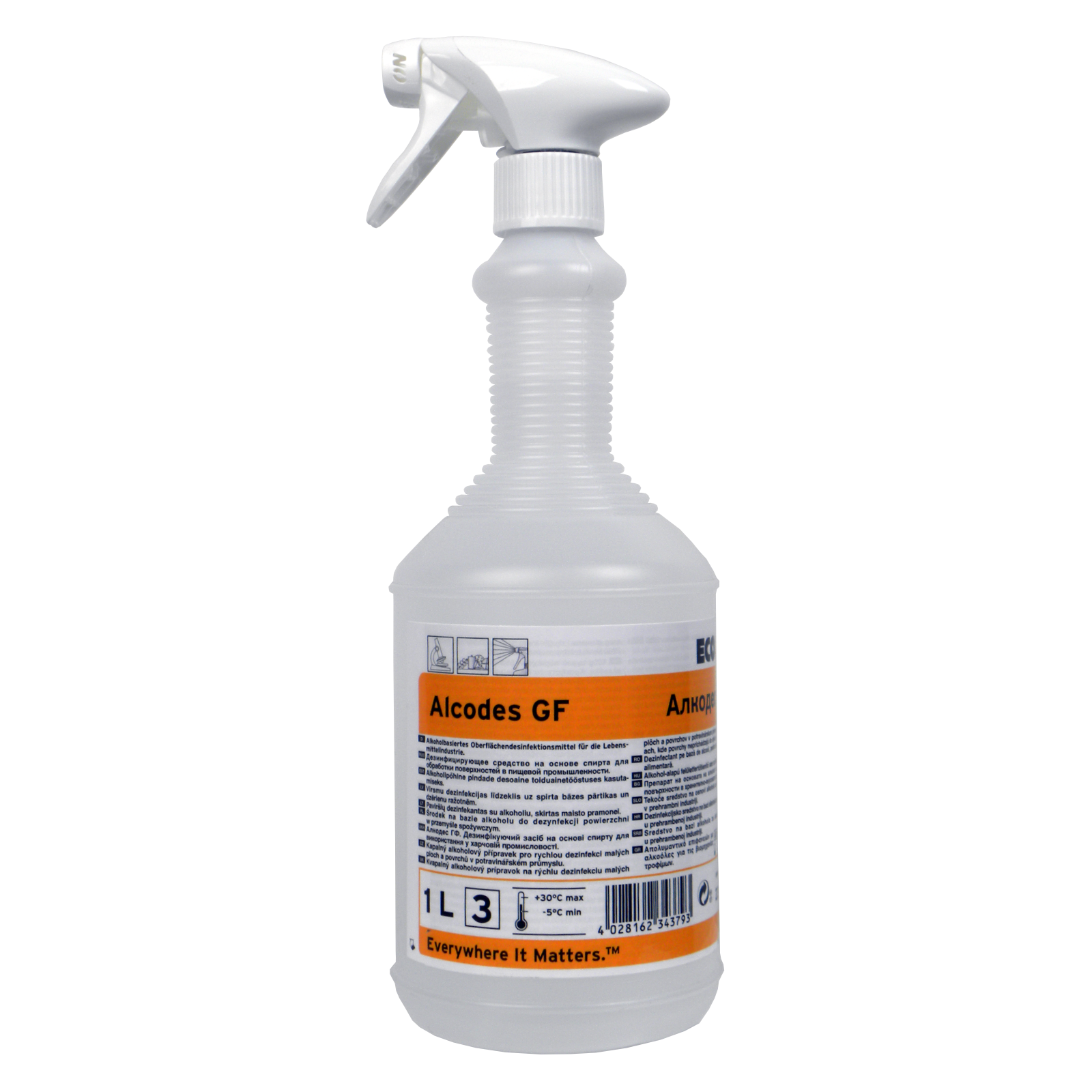 Schnelldesinfektion 1 L in der Sprühflasche