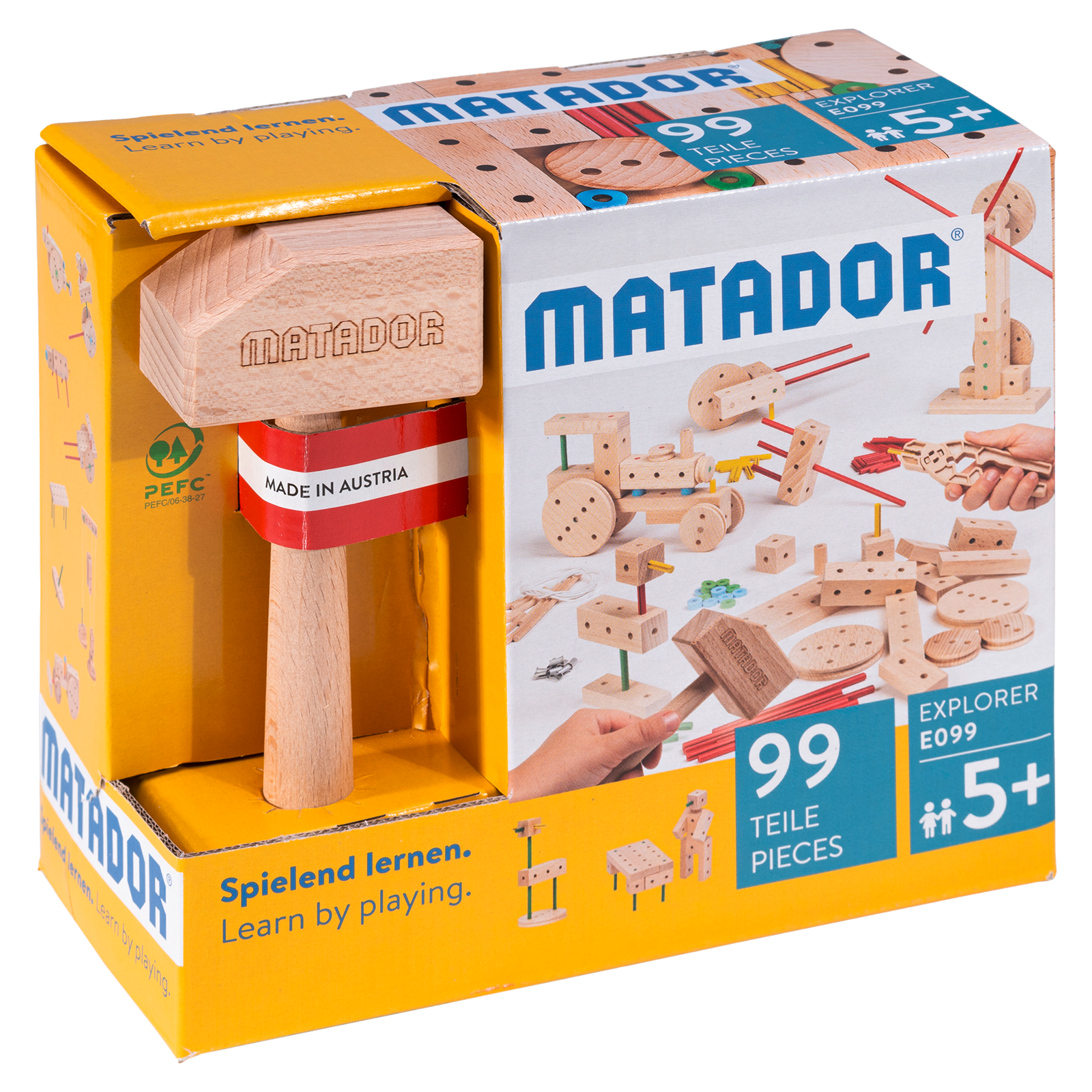 Set da costruzione 99 pezzi E099