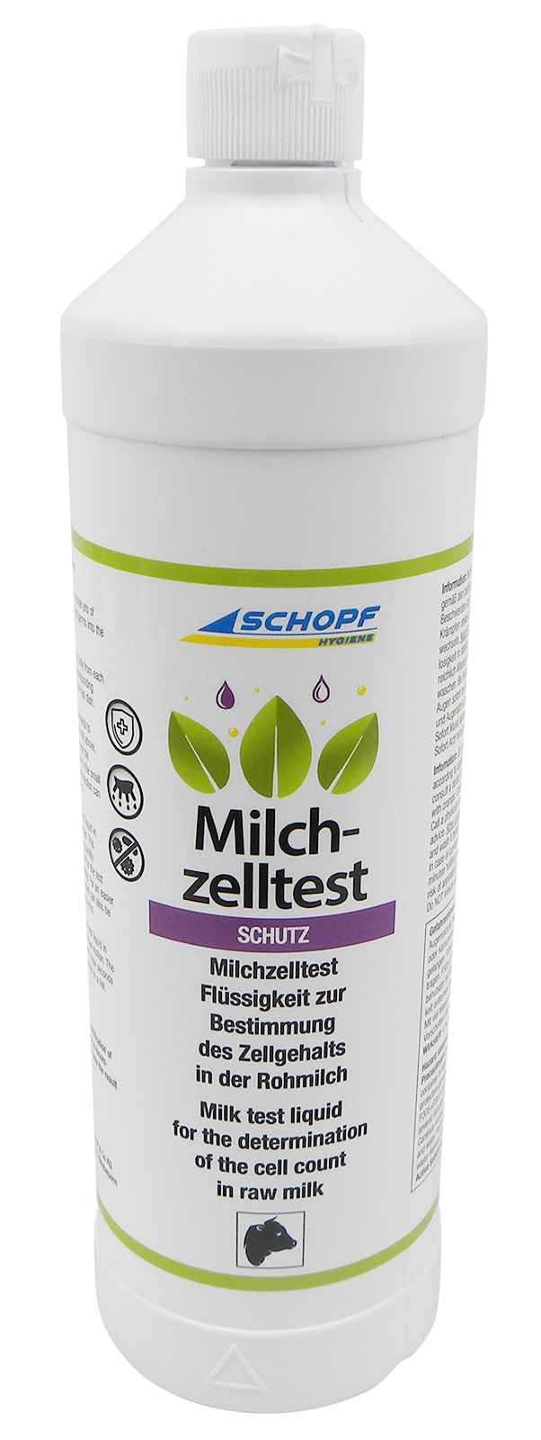 Milchzelltest Lösung 1000 ml
