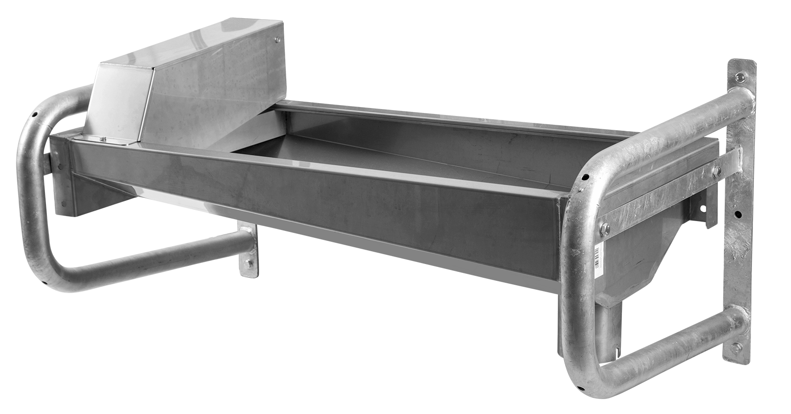 Abreuvoir en acier inoxydable