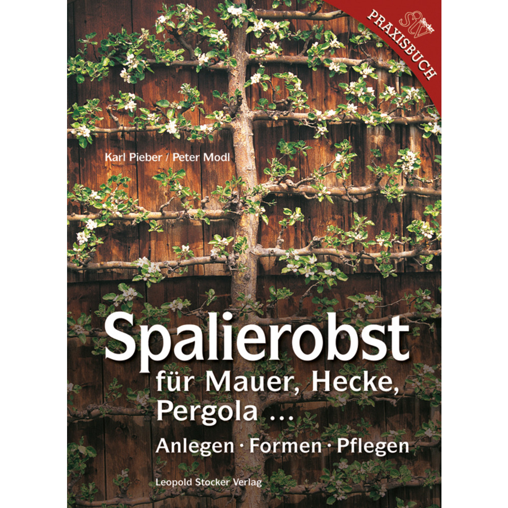 Spalierobst für Mauer, Hecke, Pergola