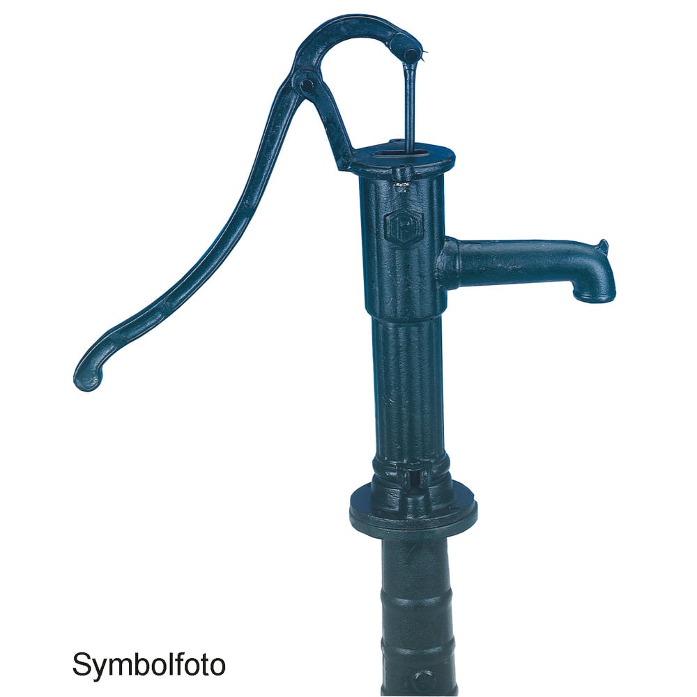 Handbrunnenpumpe + Pumpenständer