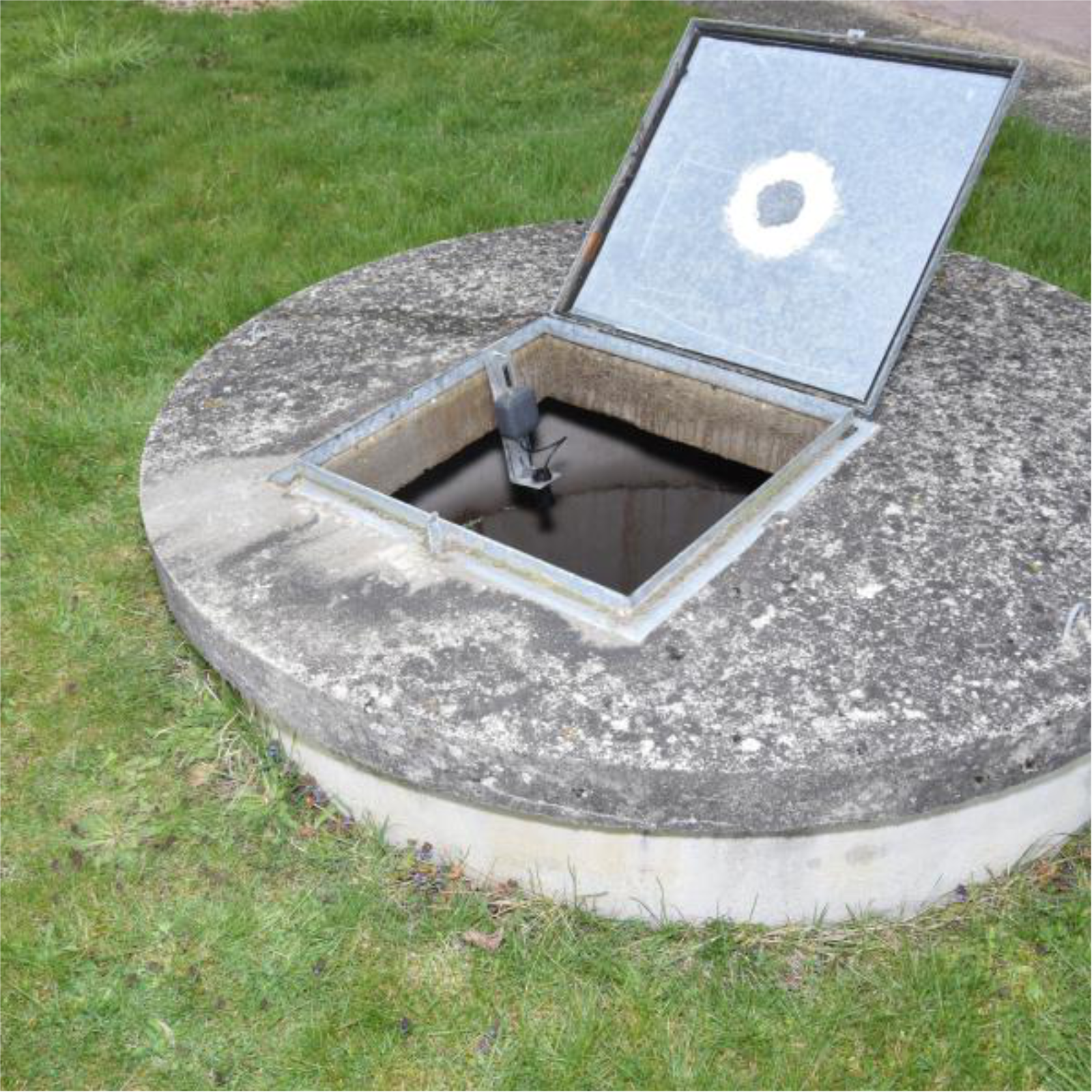 Brunnen-Wasserstandsüberwachung Starterset