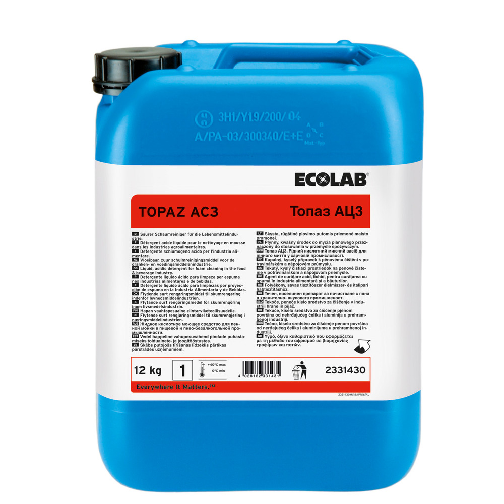 Detergente schiumogeno TOPAZ AC3 *