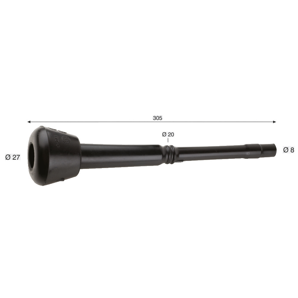 Zitzengummi passend DeLaval 960001-01