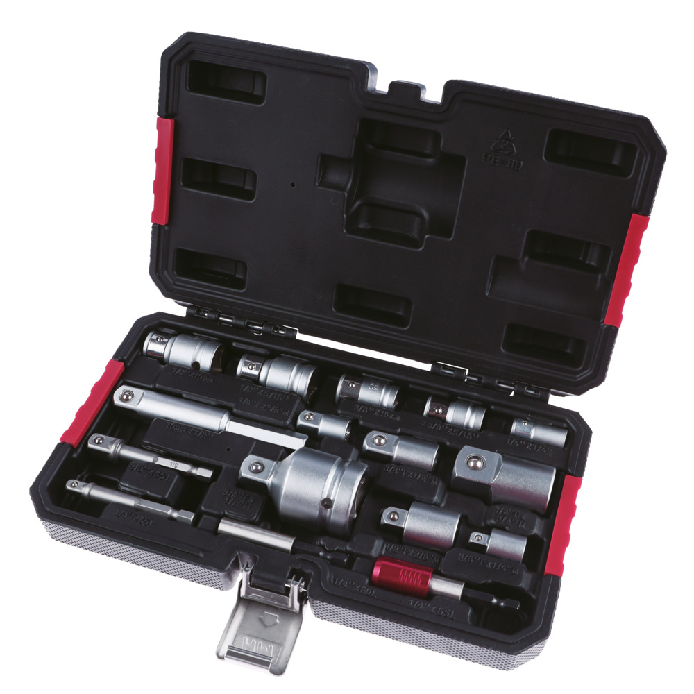 Adapter set 16 pieces.