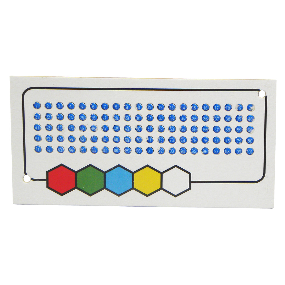 Drawing tiles of various colors