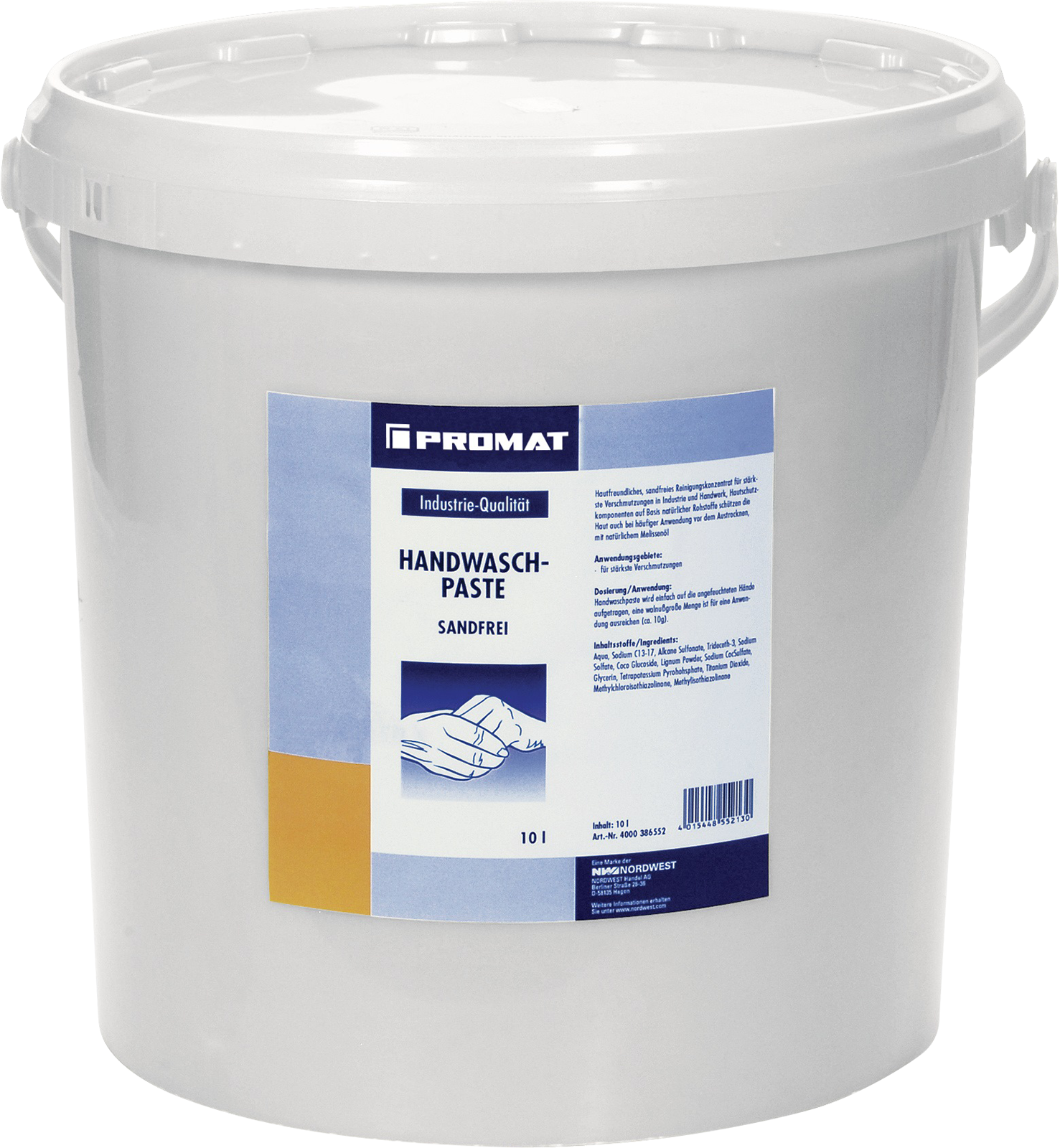 Handwaschpaste NOW safety, 10l