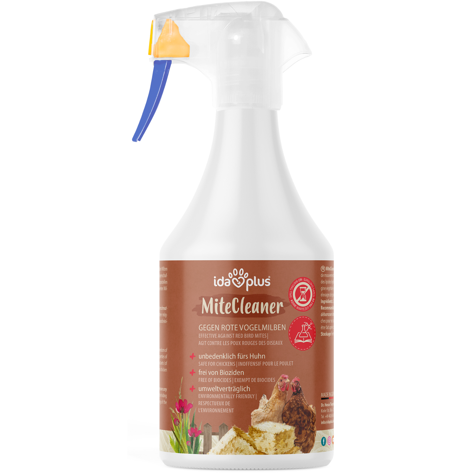 IdaPlus® MiteCleaner