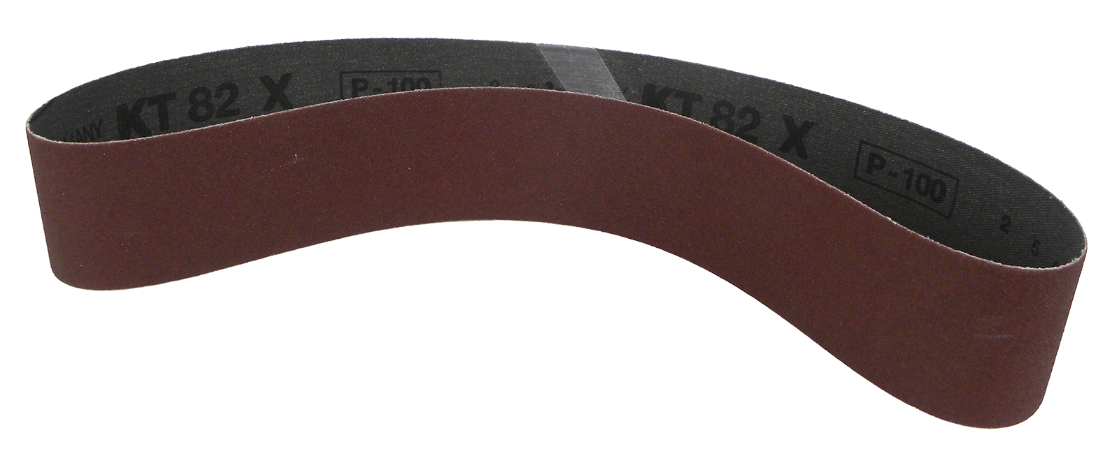 Sanding belt for knife sharpener