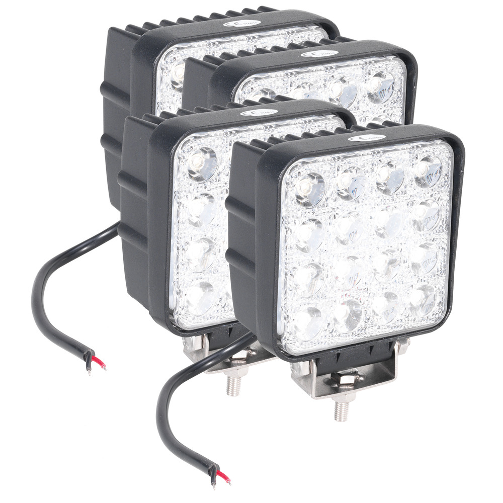 LED-Arbeitsscheinwerfer 4Stk. 3000 Lumen