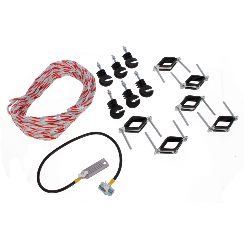 Elektro-Set für Weidetore 6er