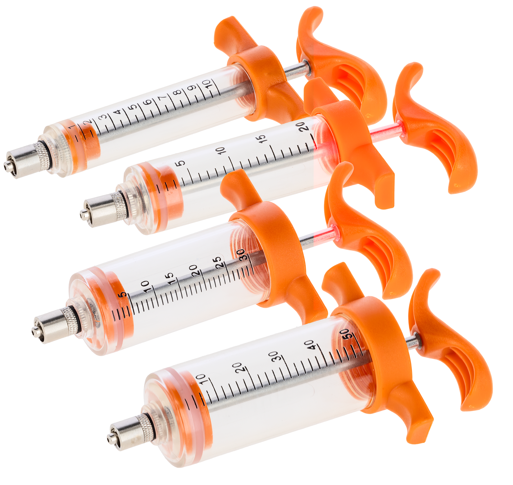 Luer-Lock dosing syringe