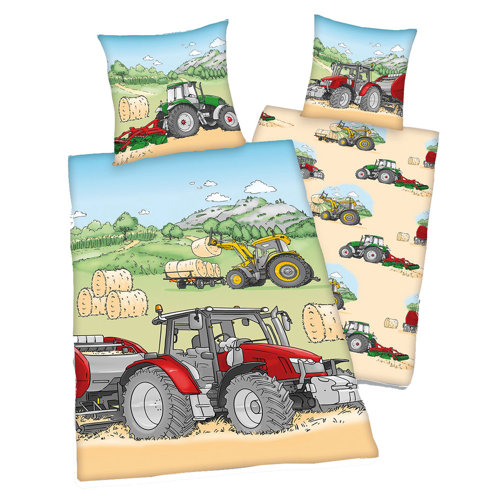 Bettwäsche Farm Trac