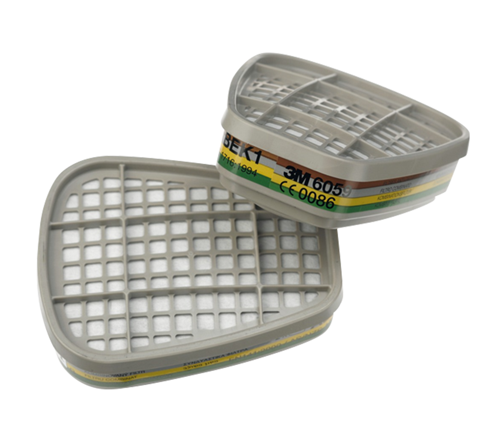 Gas filter ABEK1 6059 (pair)