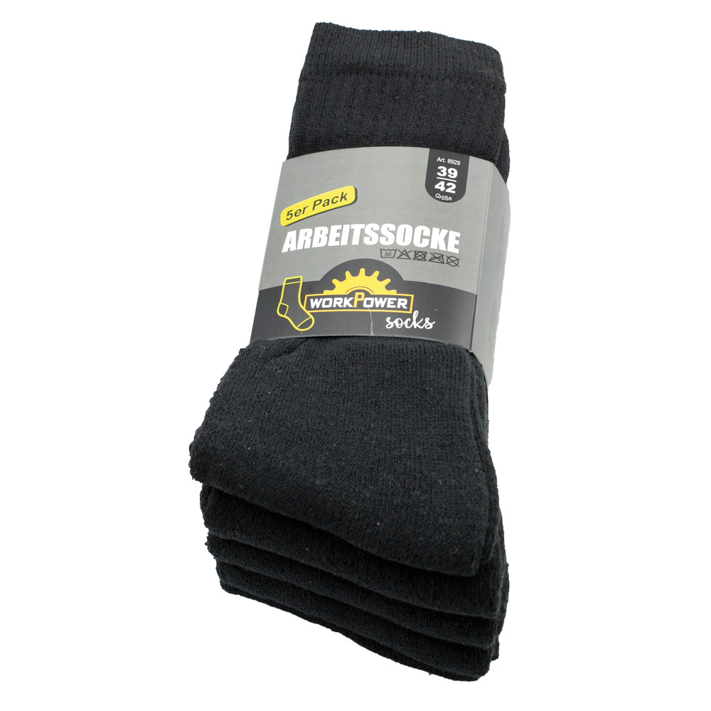 Arbeits-Socken 5er Pack