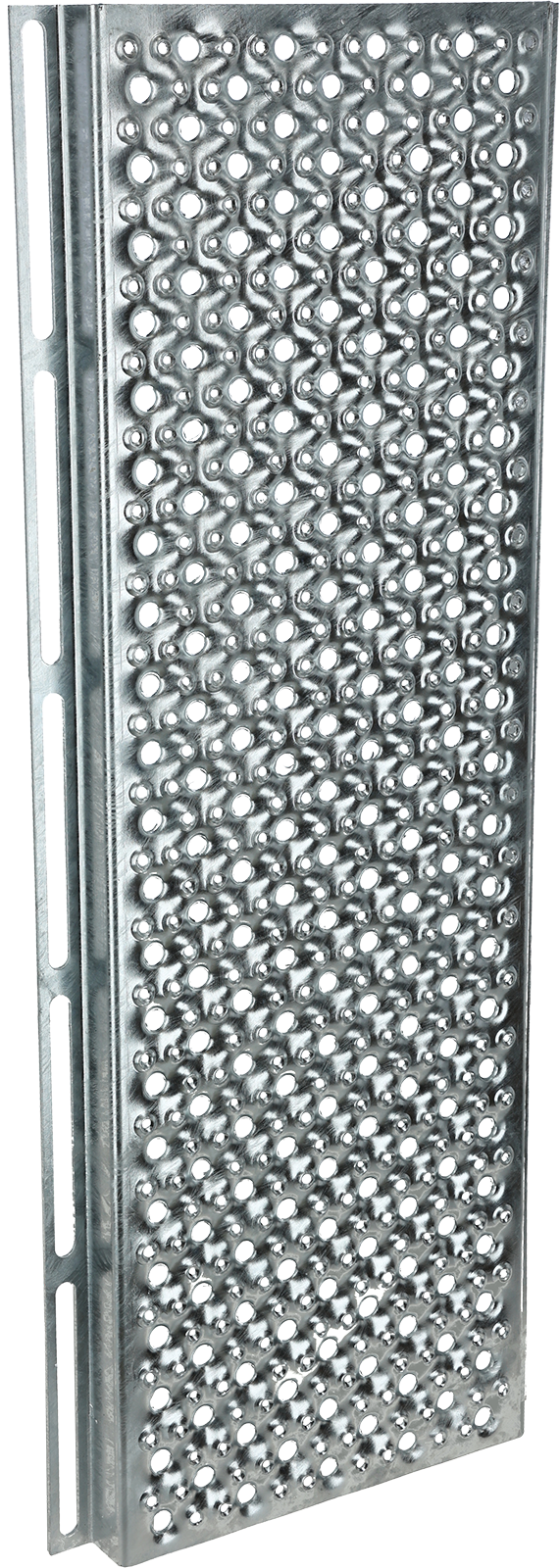 Kratzblech verzinkt