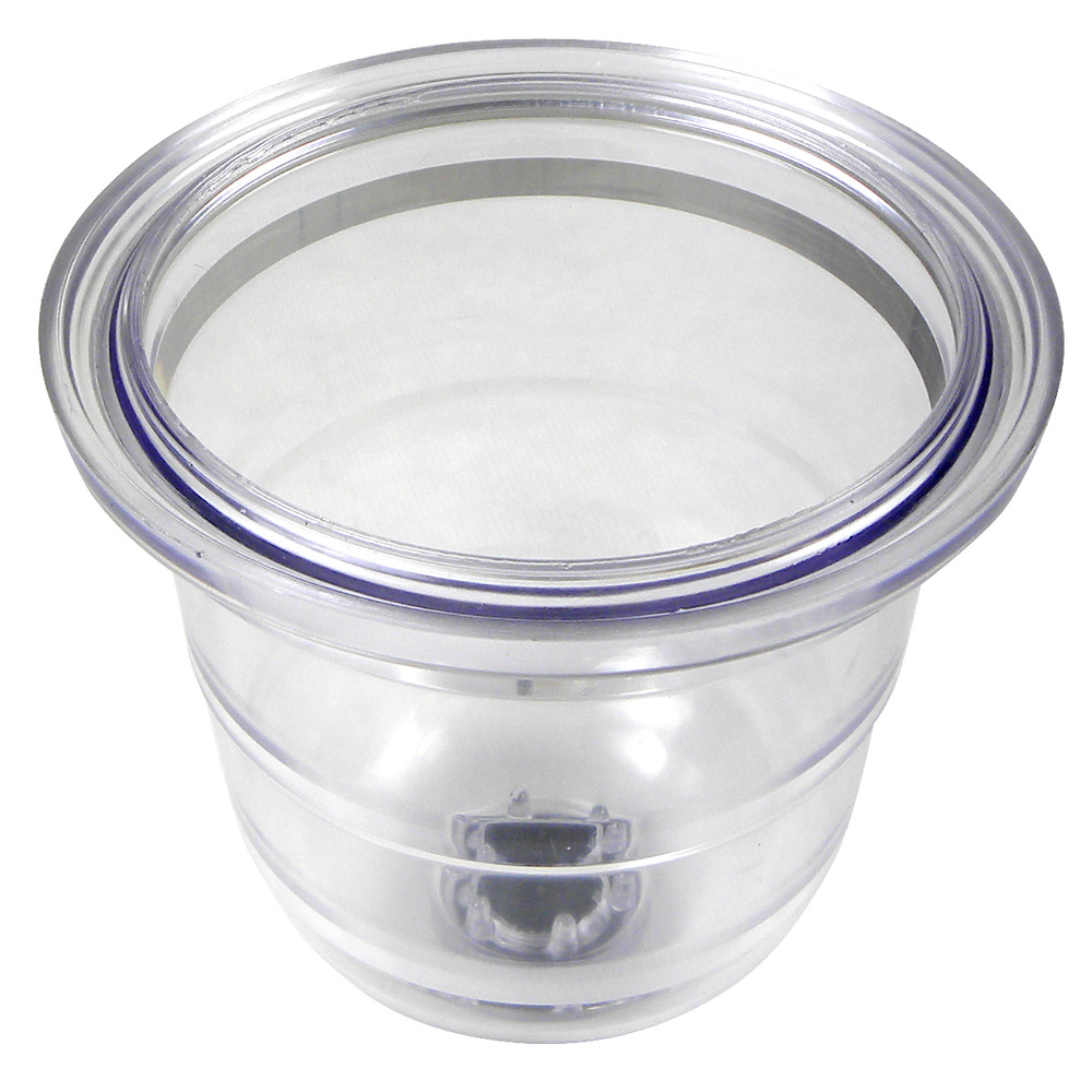 Plexiglas Unterteil für Syphon