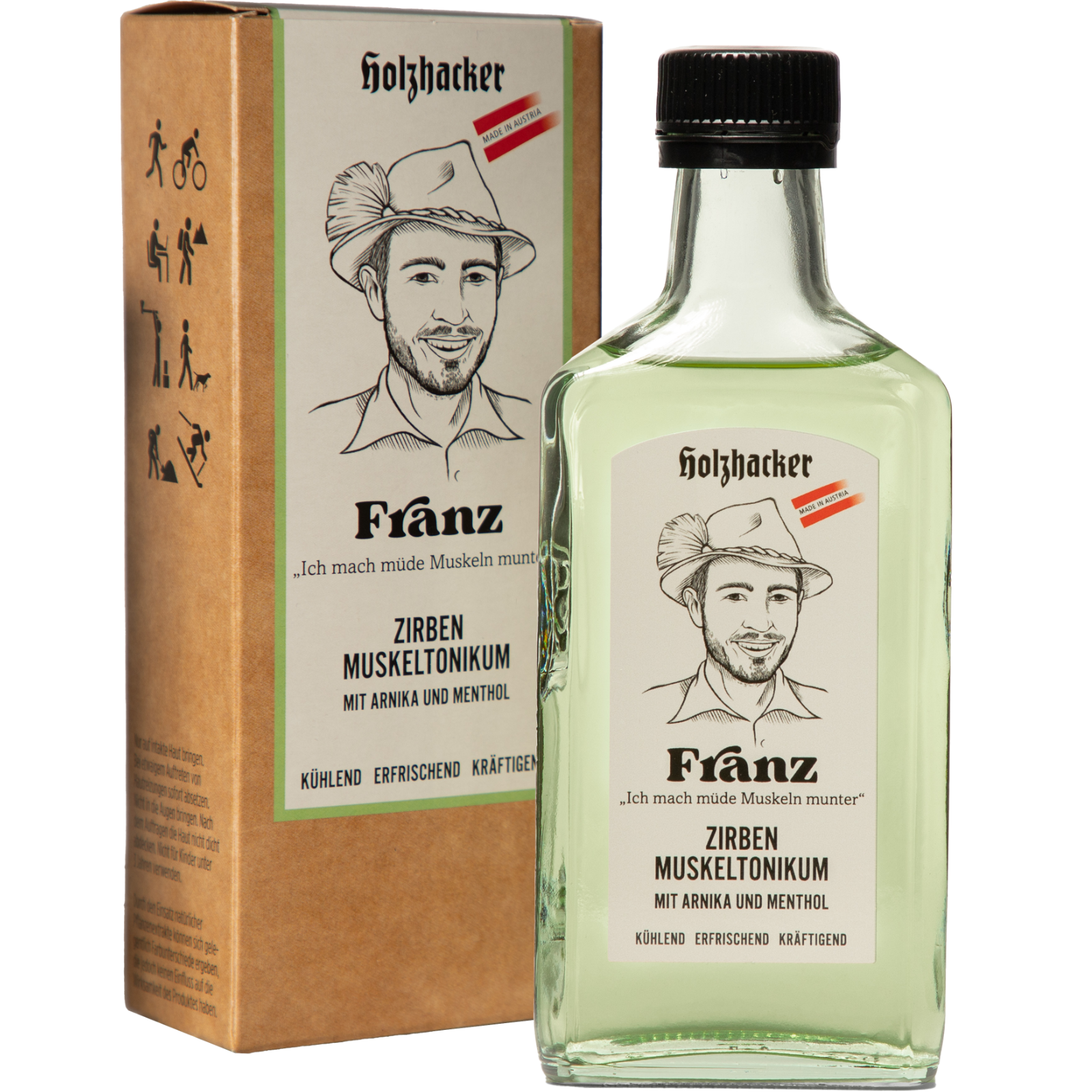 Franz Zirben Muskeltonikum 250ml