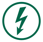 Tür für Elektrozaunnetze