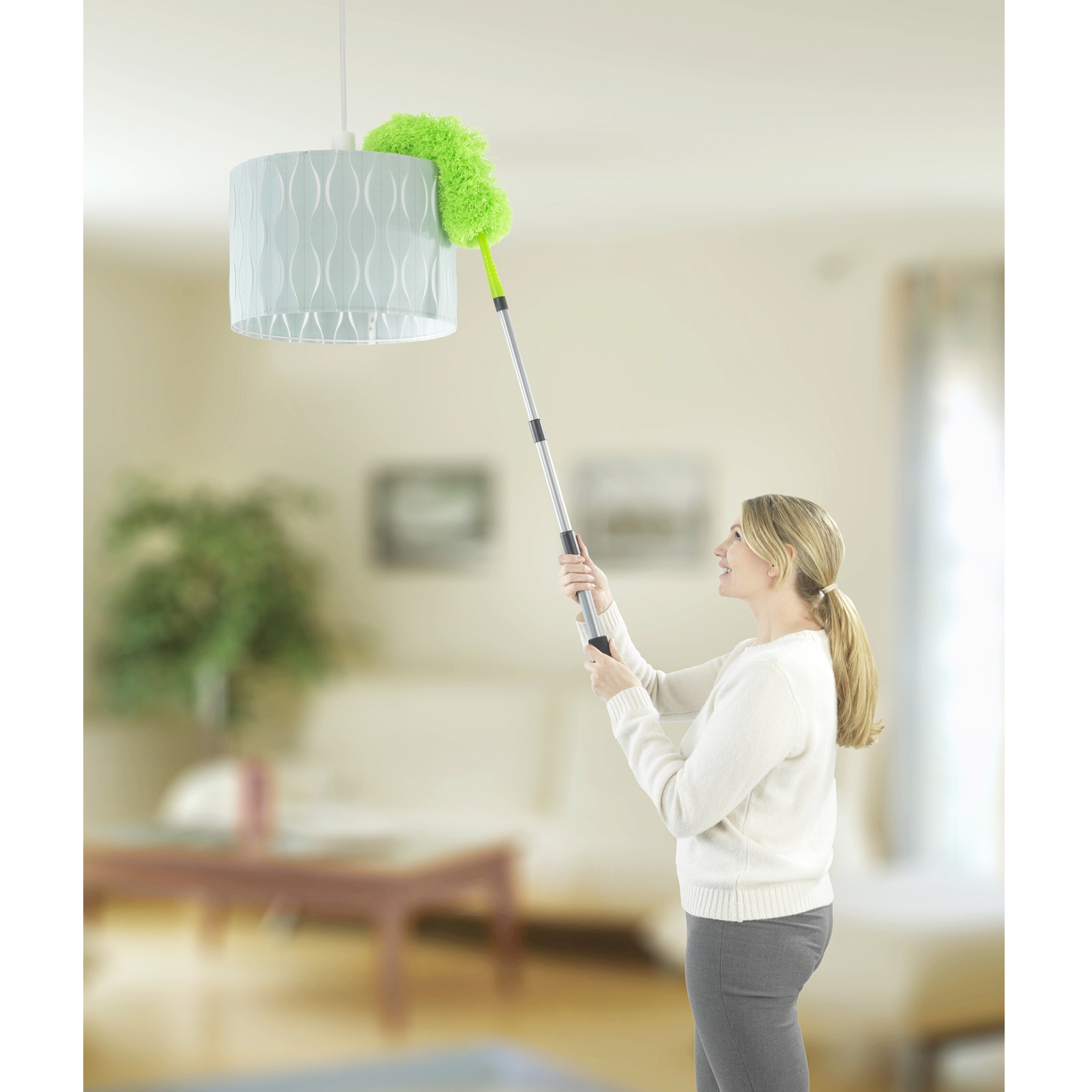 Staubwedel mit Teleskopstiel