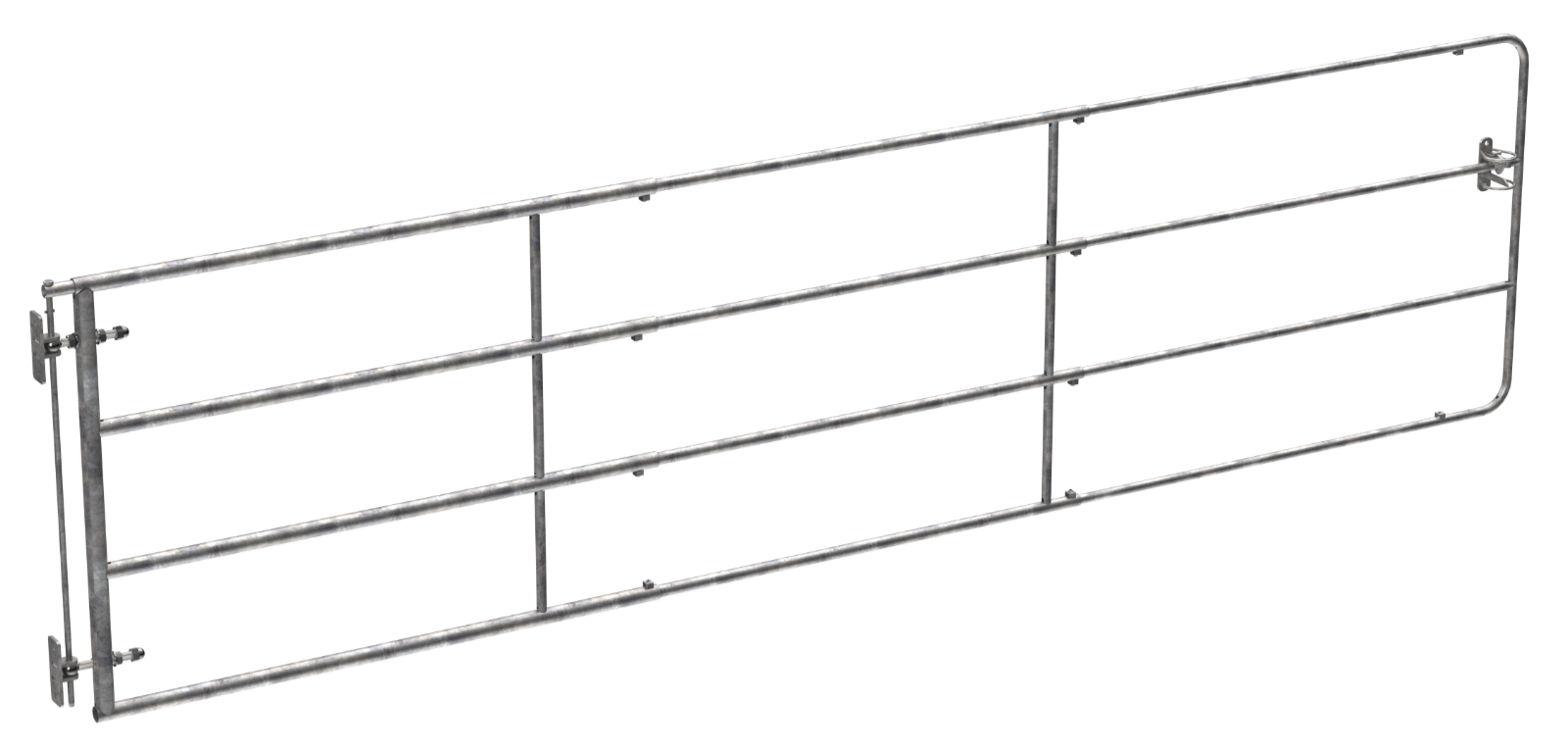 Weidetor verstellbar 2 - 4 m für Pferdehalter