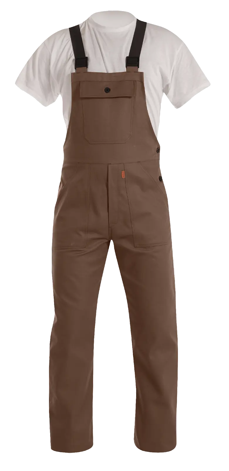Salopette Basic marrone Salopette Basic marrone