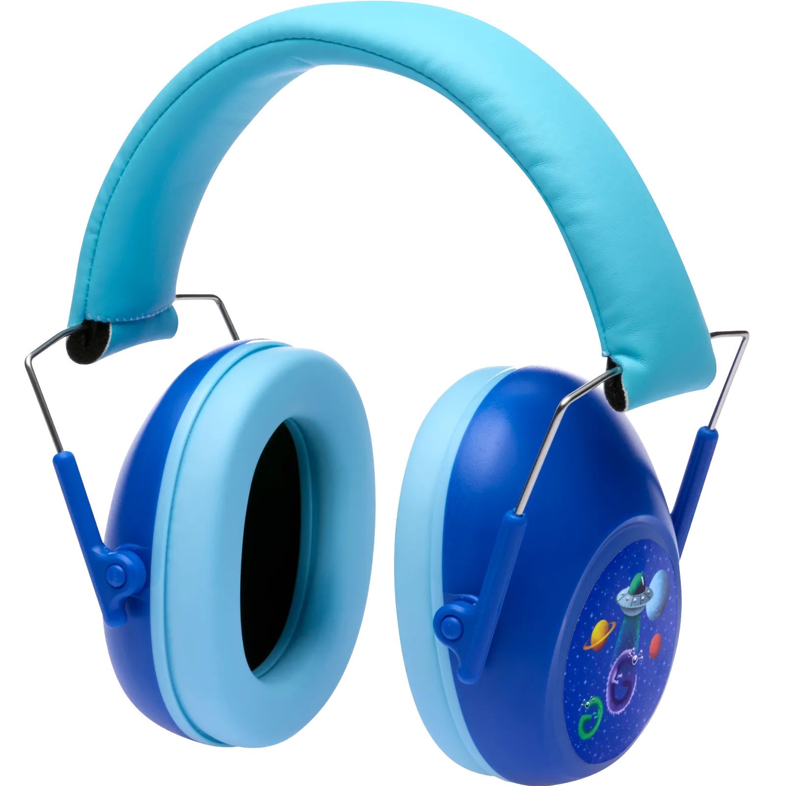 Protection auditive enfants bleu All  Protection auditive enfants bleu All