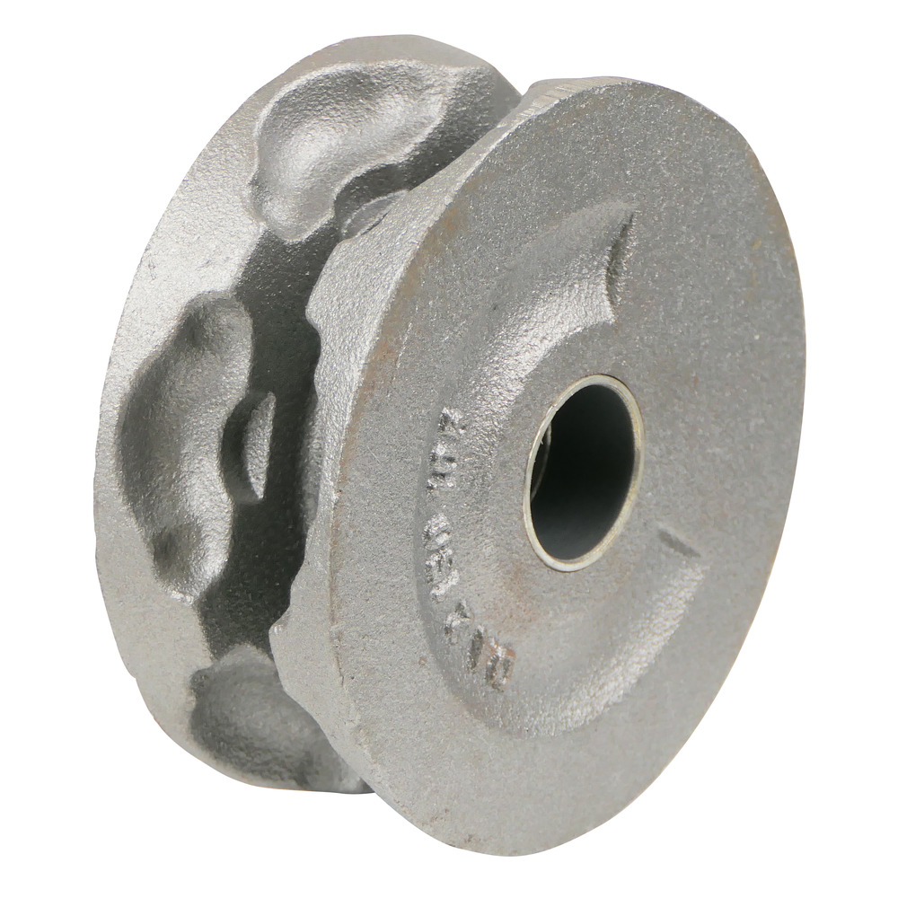 Umlenkrolle 9x31 geschlossen, Bohrung Ø30mm, Außen-Ø135mm, in GGG60