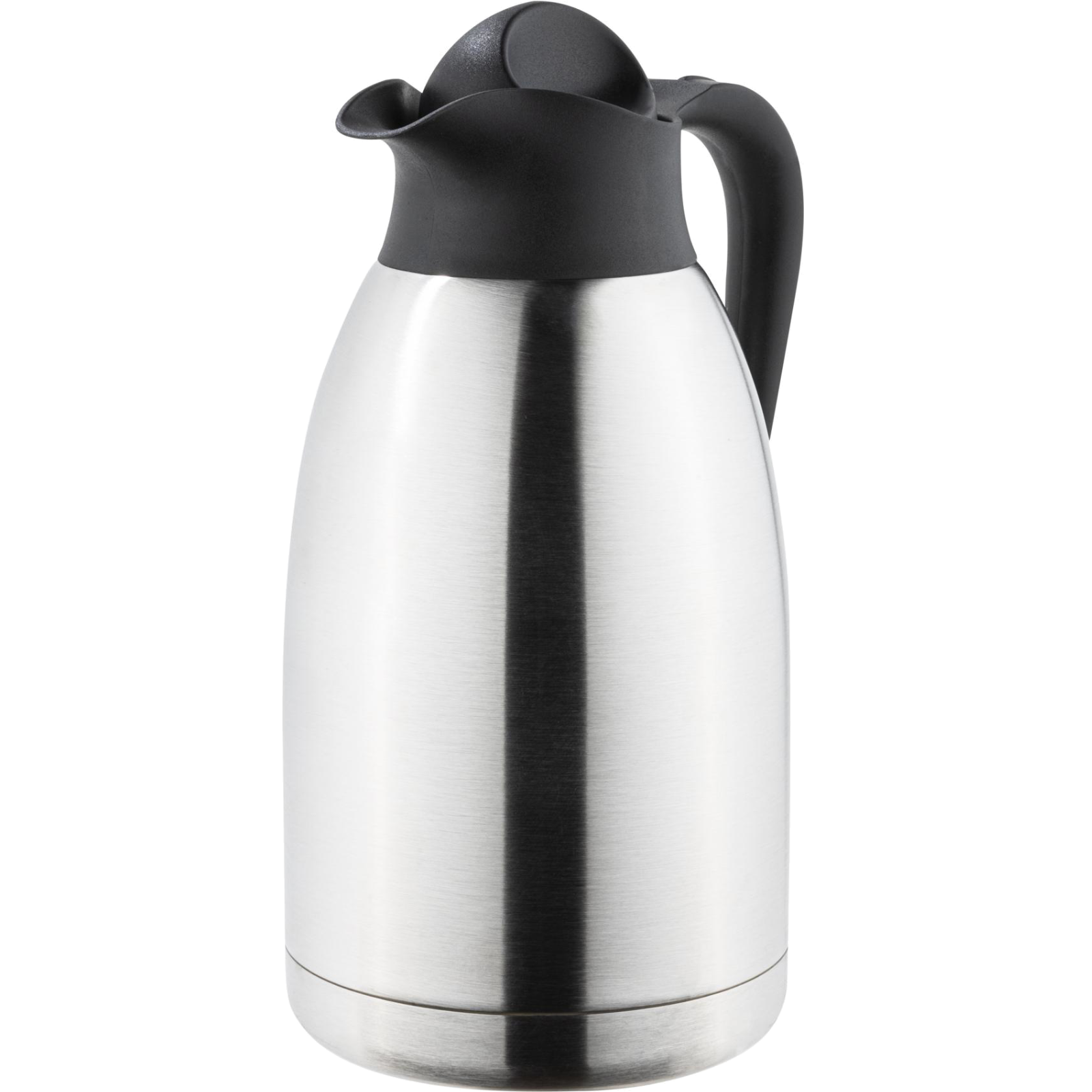  Thermoskanne 1,5l Edelstahl mit Einhandautomatik