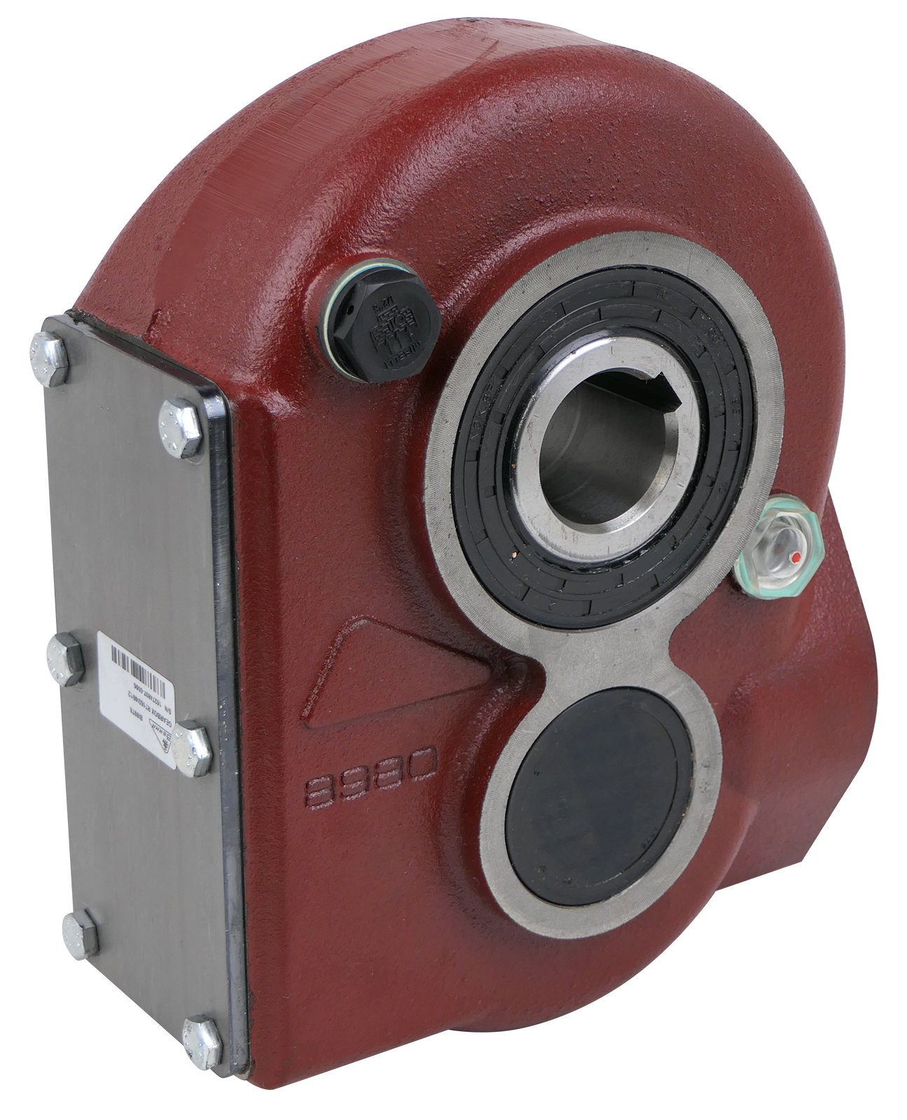 Réducteur de fond mouvant RT160 8.4:1 1500Nm, alésage ø40mm