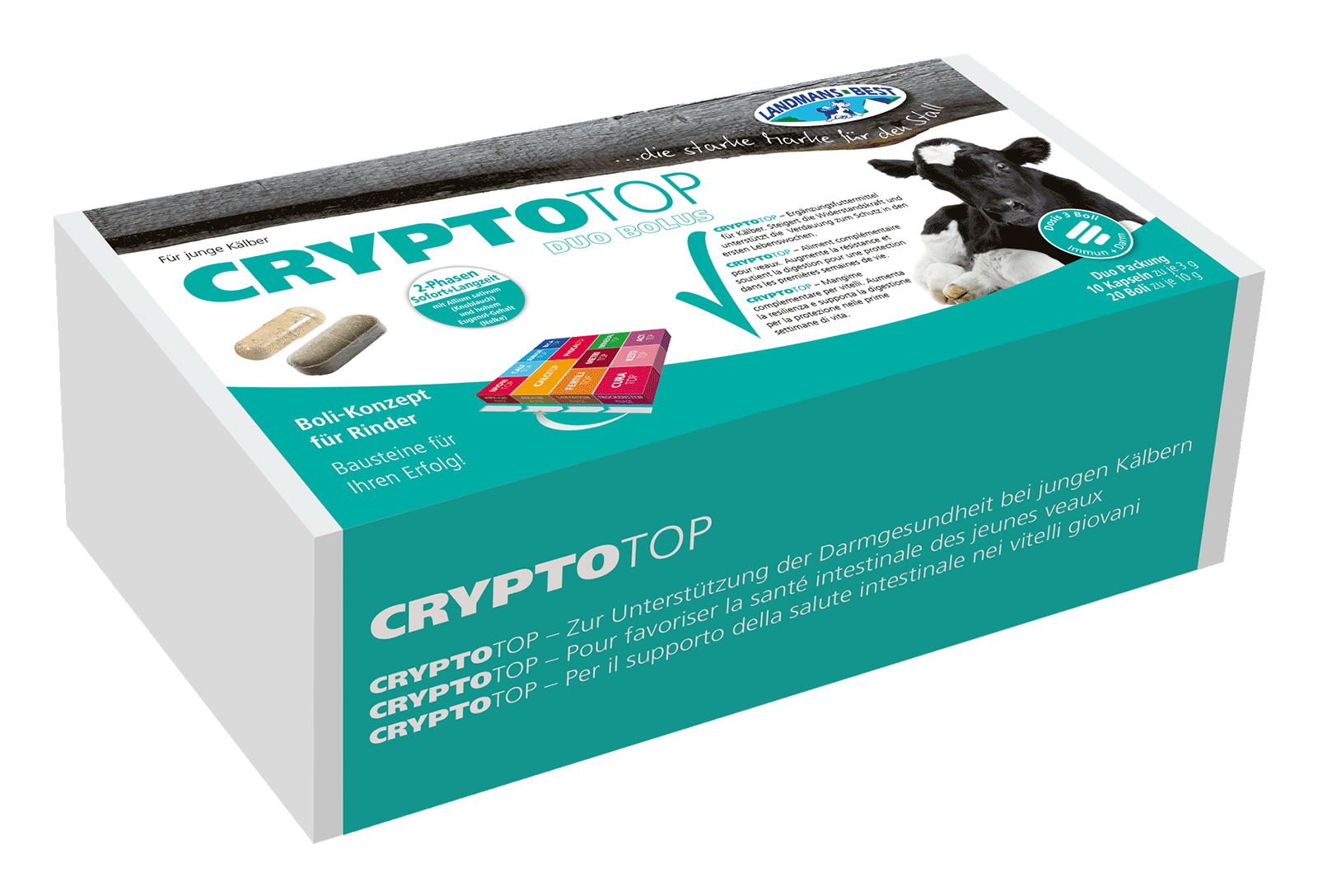 Cryptotop Bolus Duo - 30er Box