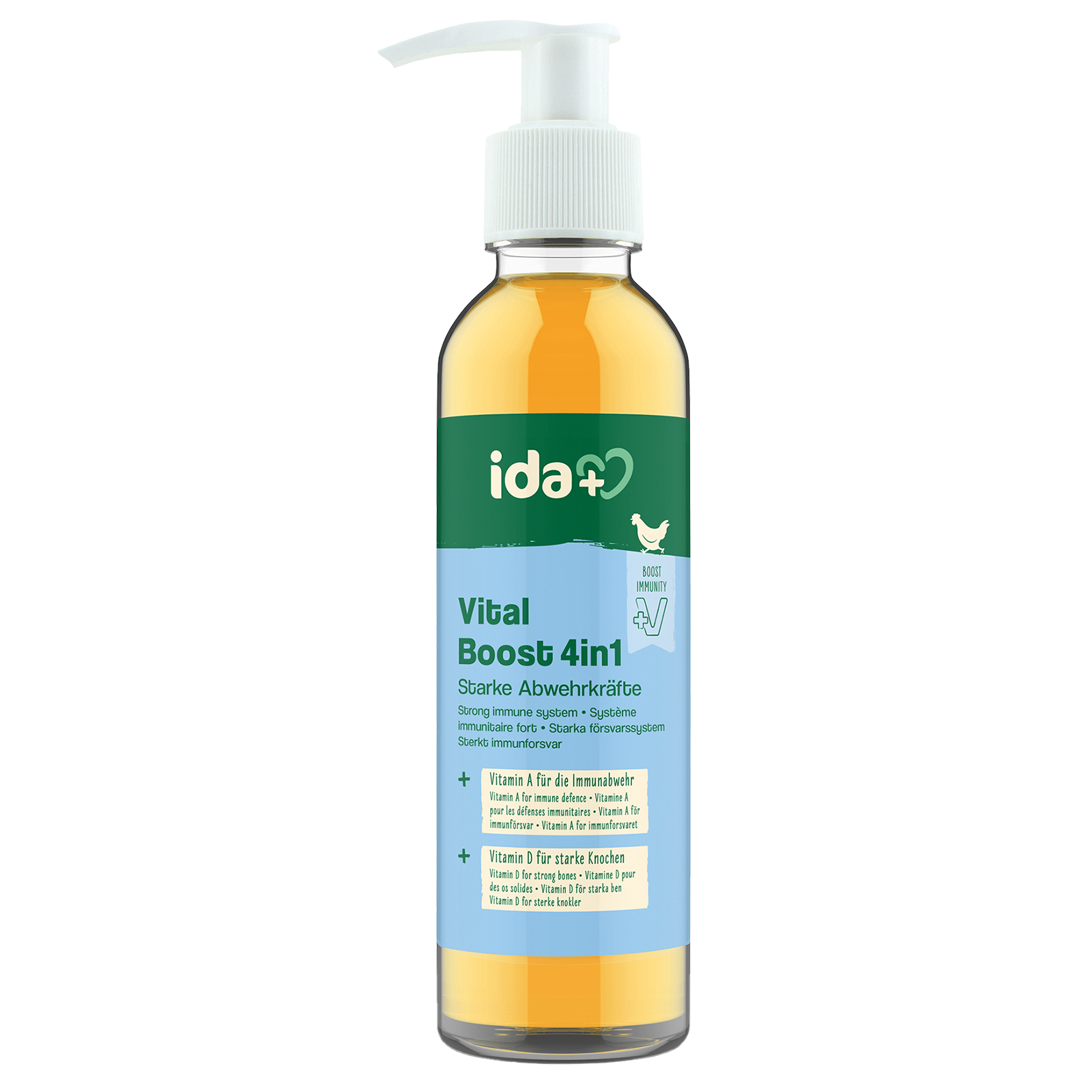 IdaPlus® Vitaminkonzentrat VitalBoost 4in1