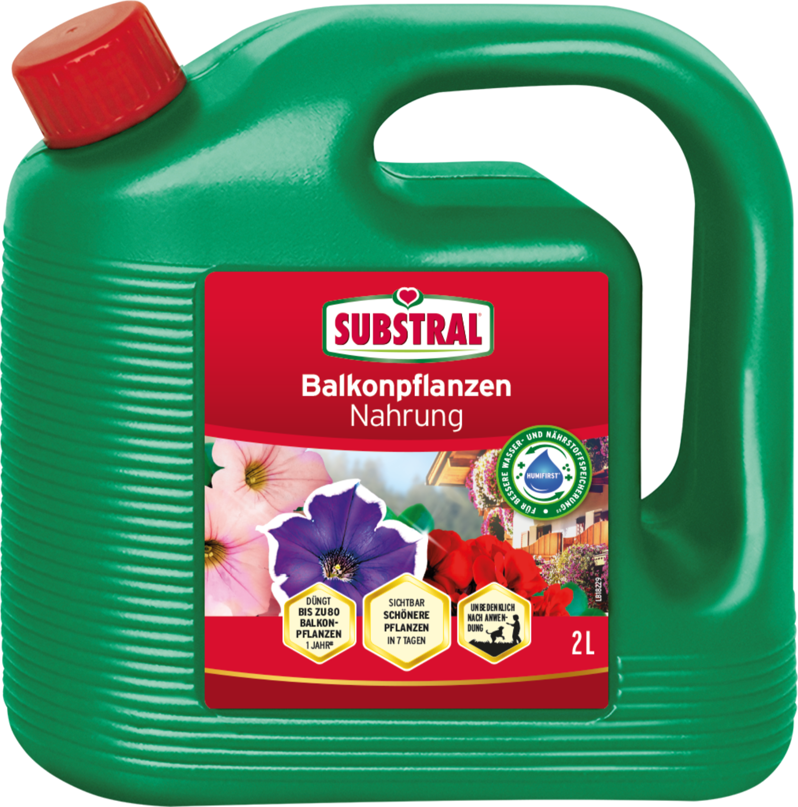 Balkonpflanzennahrung SB 2 L