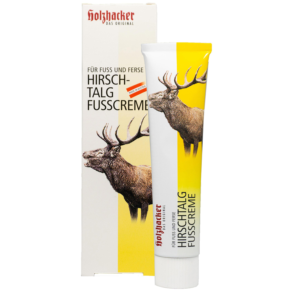 Hirschtalg Fusscreme 75 ml