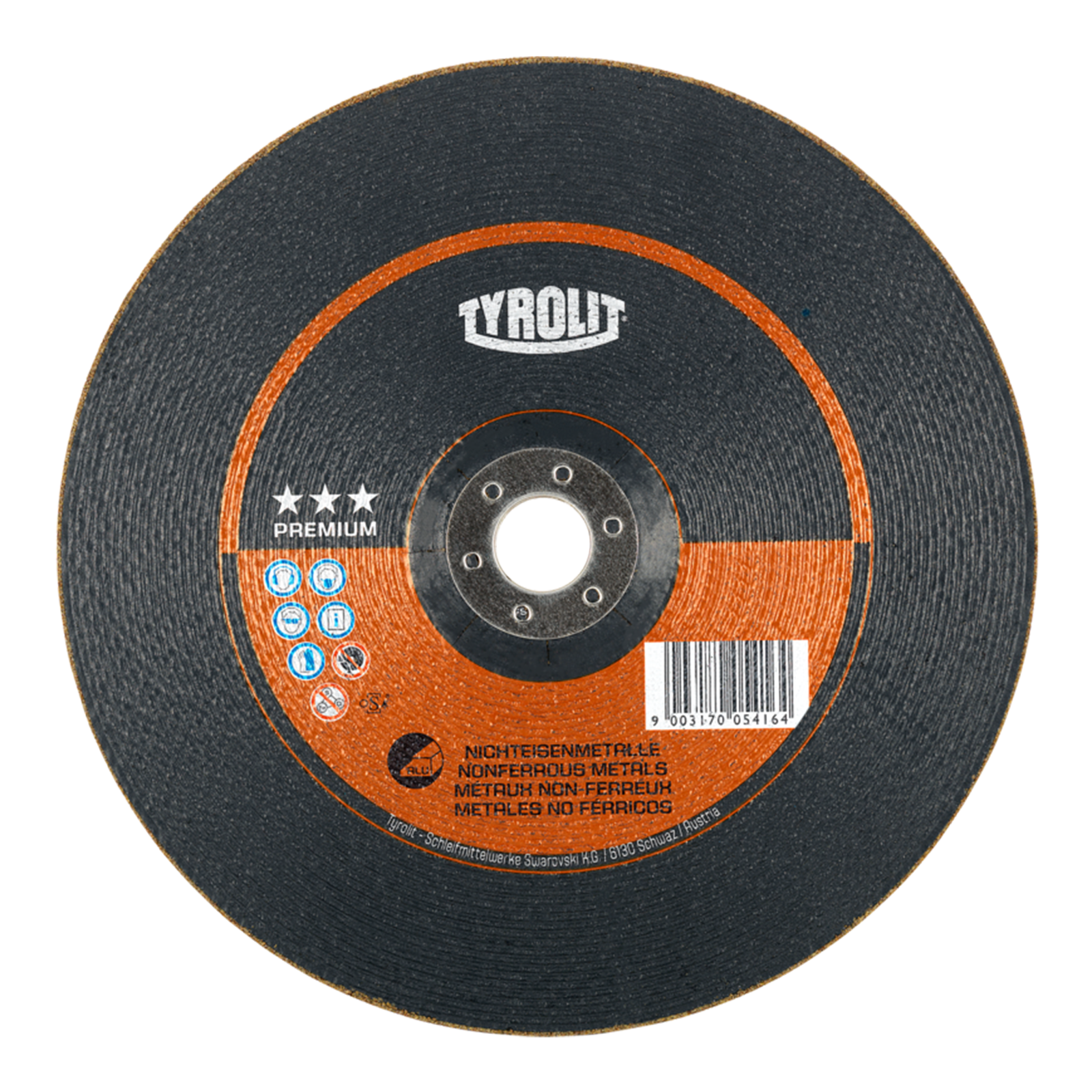 Spezialschleifscheibe