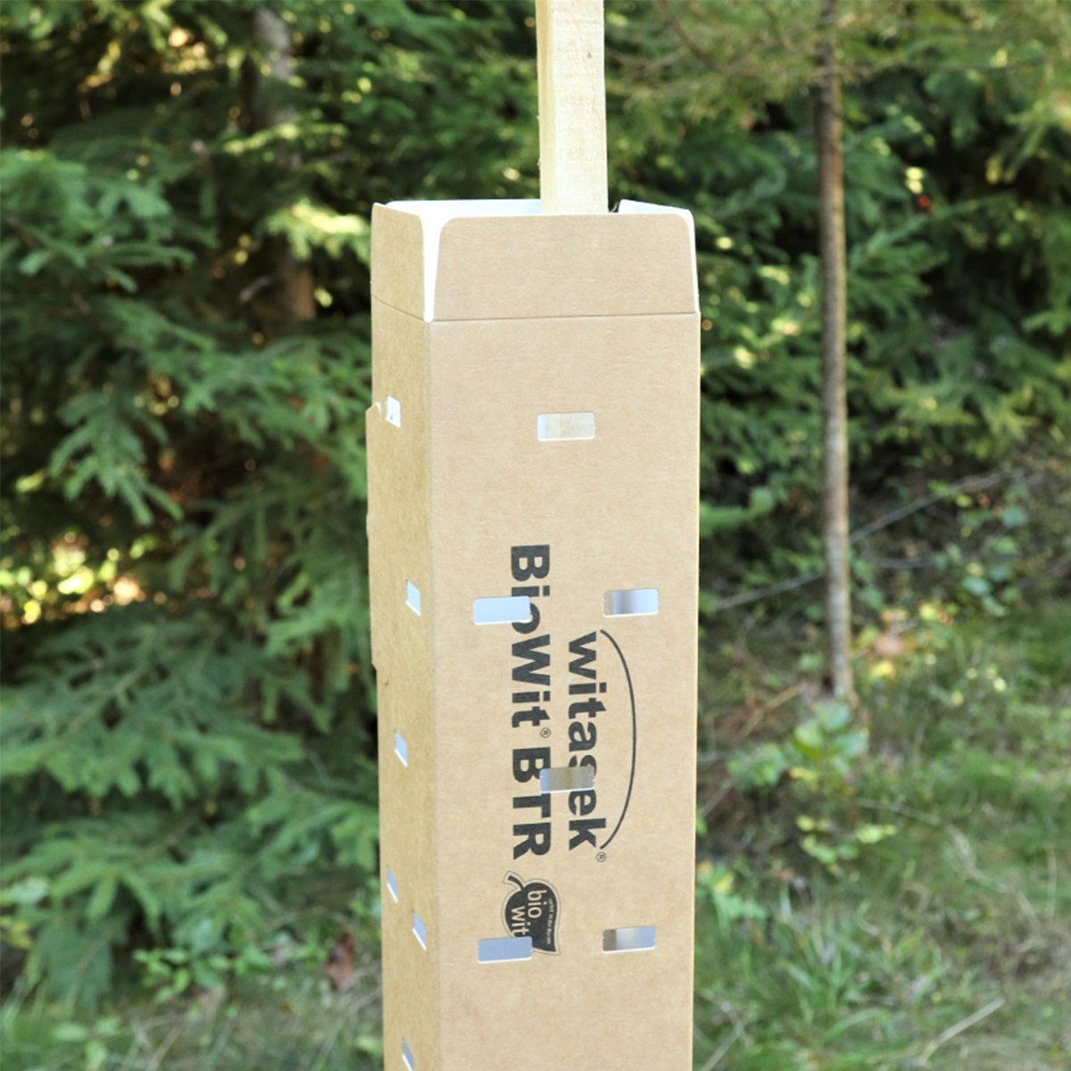 Baumschutzsäule BIO Laubholz 120cm
