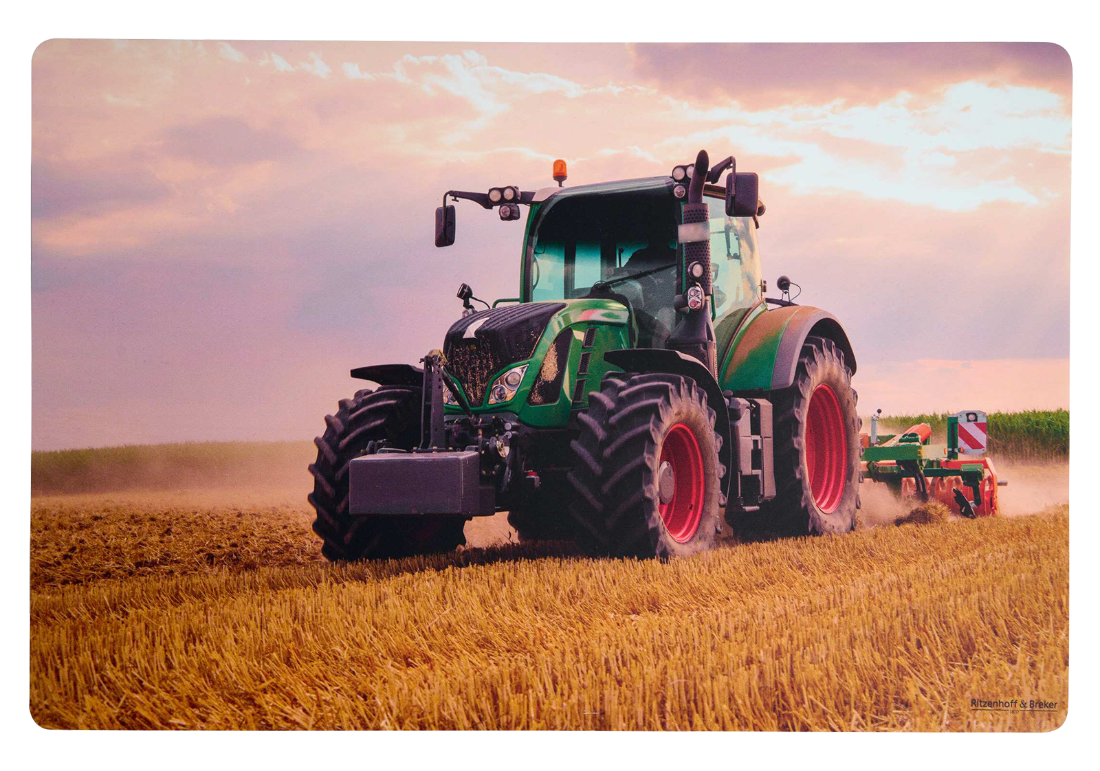  Tischset "Traktor" 
