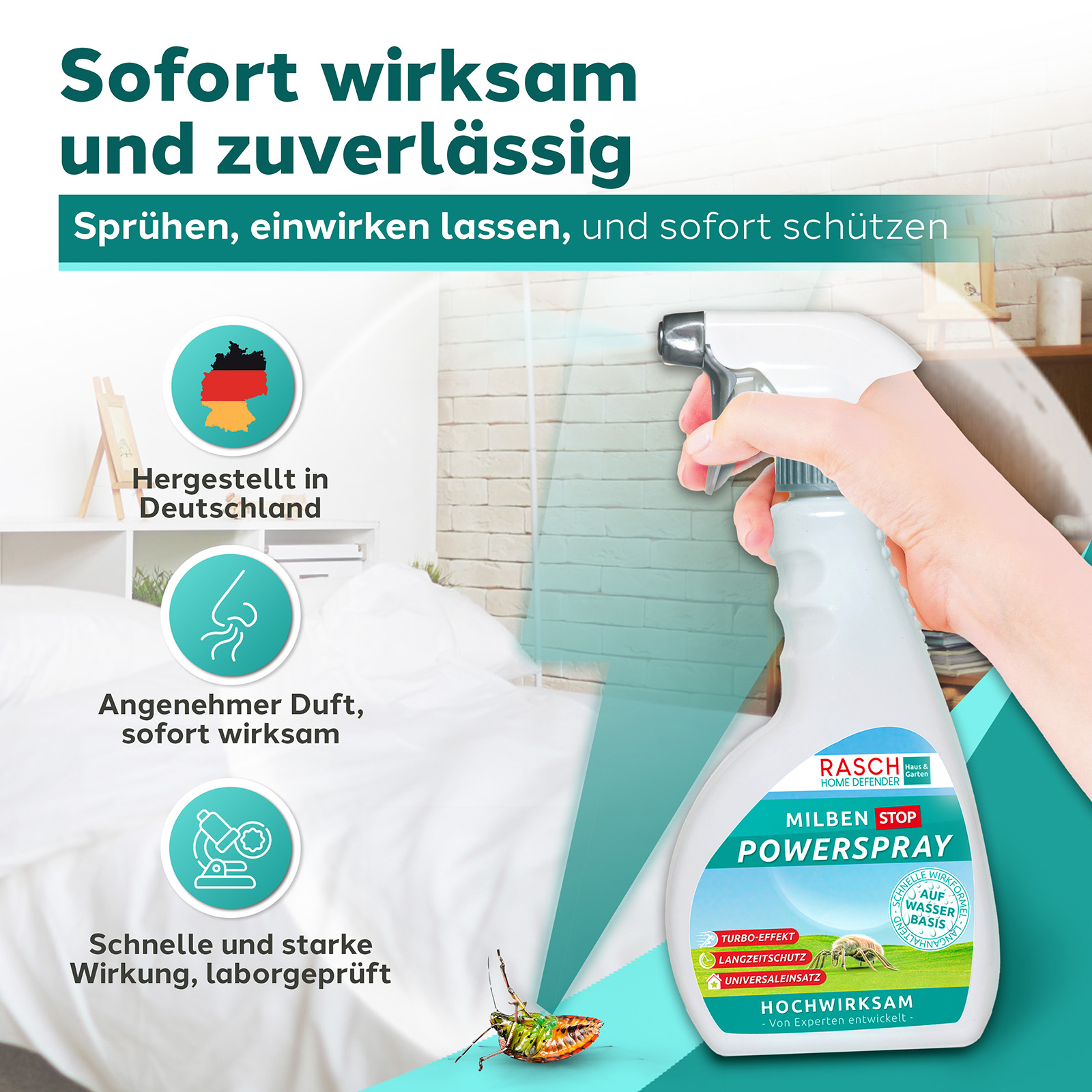 Milben Stop Power Spray 500 ml