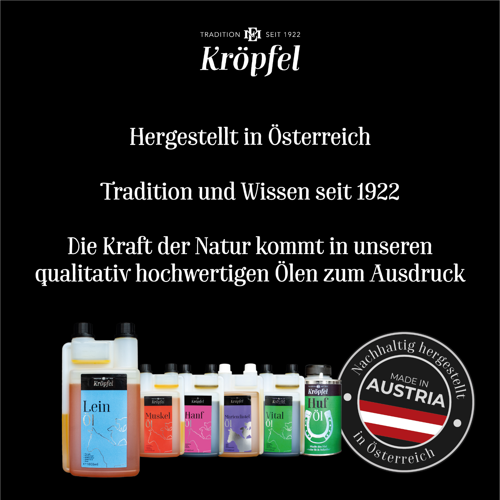 Huföl 500 ml