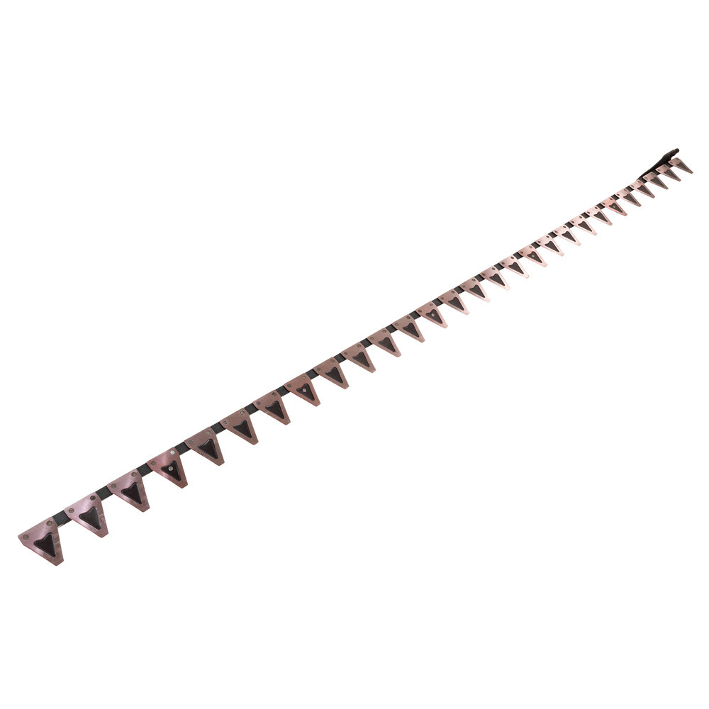Untermesser 230 cm 28 Klingen passend zu Nussmüller-Rasant mit bidux-Mähwerk