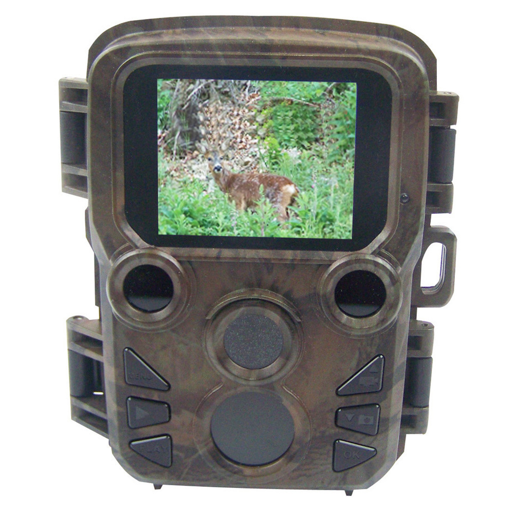 Wildkamera Full HD 20 MP Mini Black LED-FA105077