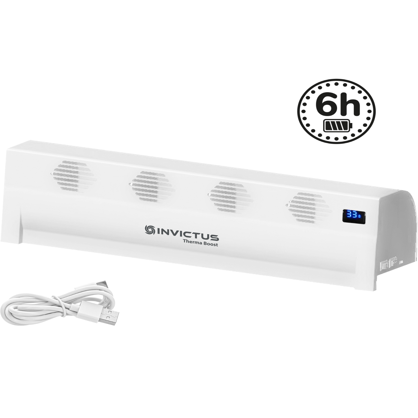  Heizungsventilator mit Akku 