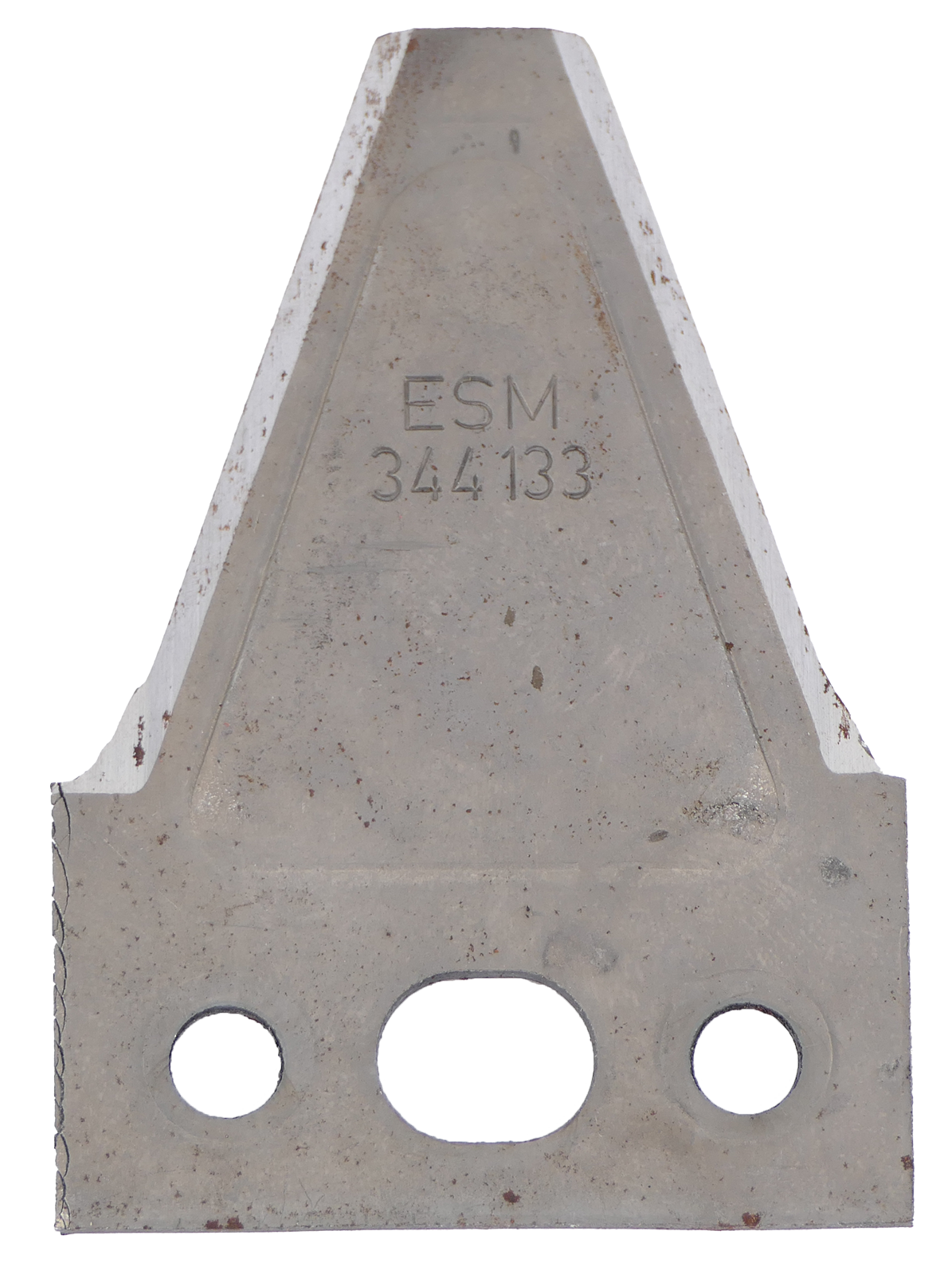 Klinge anstelle 344.1331, 51x74x2,5 mm