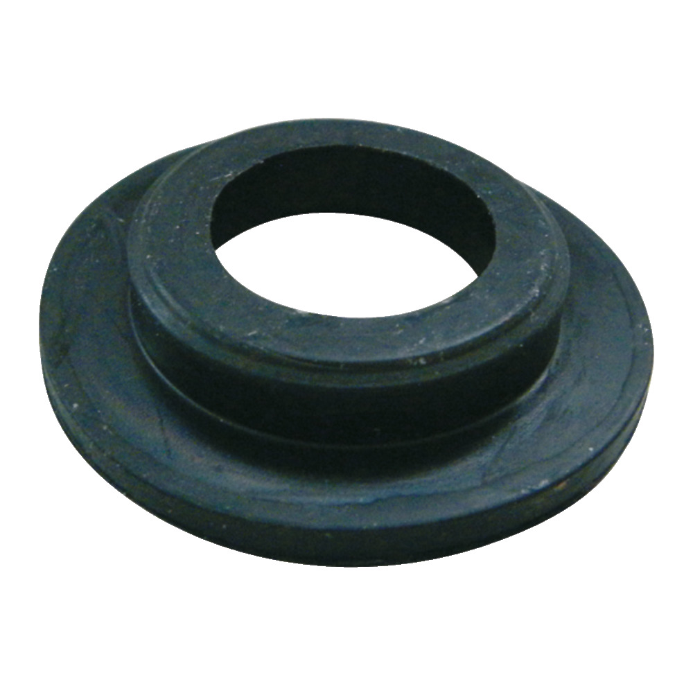 Rubber seal for coupling heads without valve