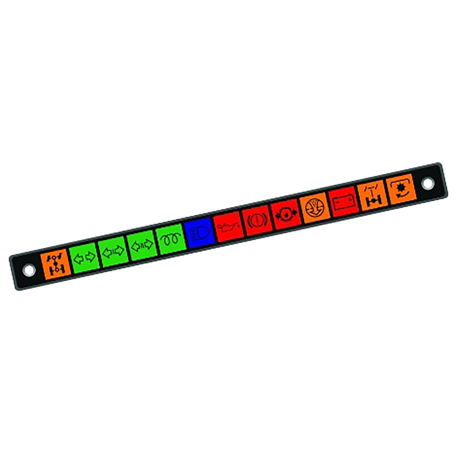 Kontrollleuchtenleiste Steyr 80er Serie 