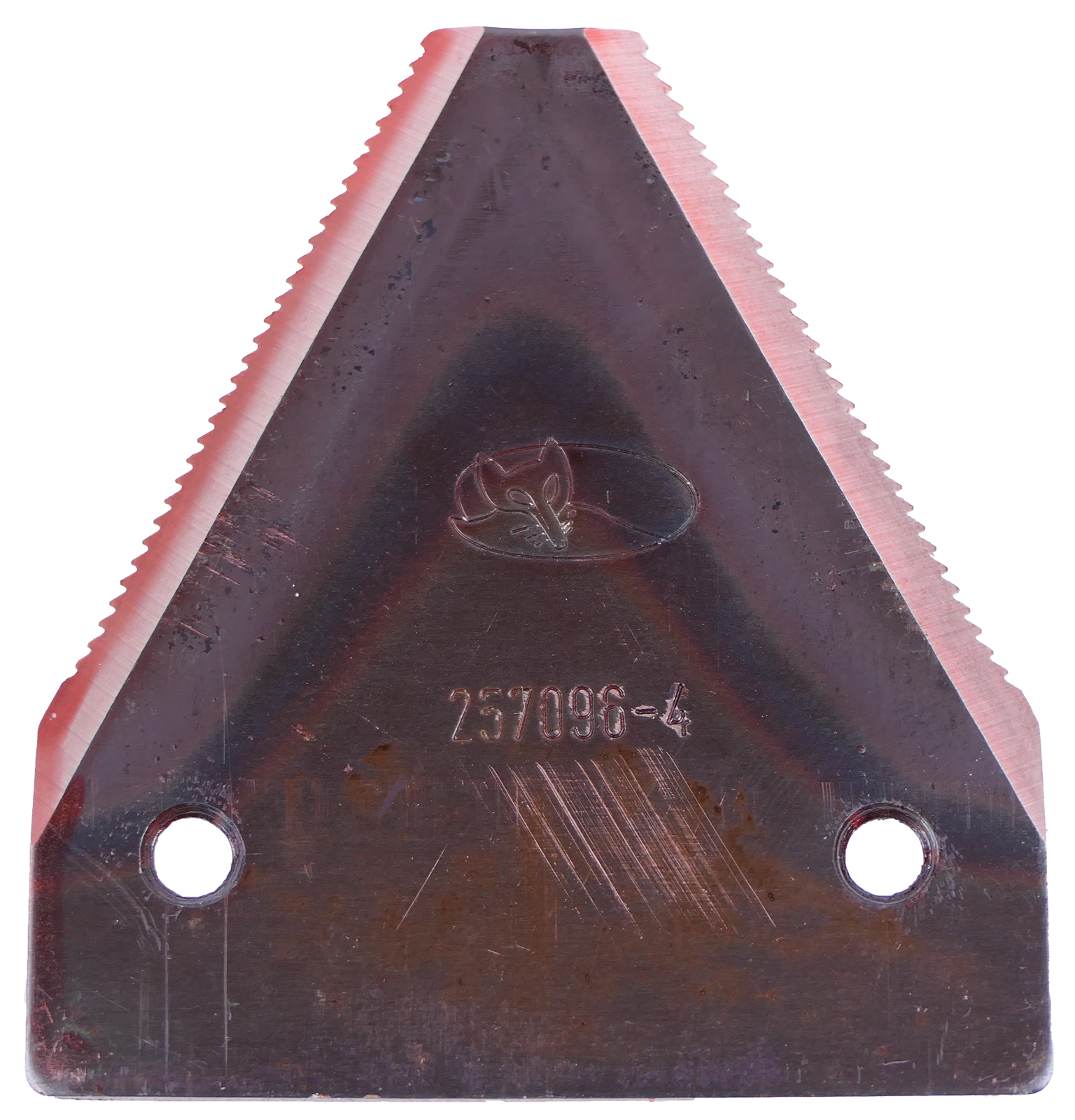 Klinge, 83x76x2 mm oben versenkt, anstelle Rapid 257096